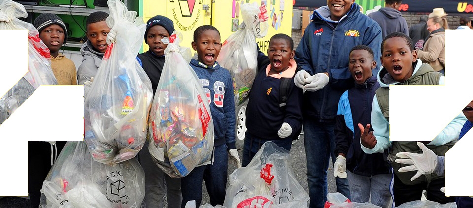 Polyco recycling initiative Packa-Ching