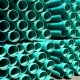 PVC irrigation pipes