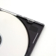 PS plastic CD case