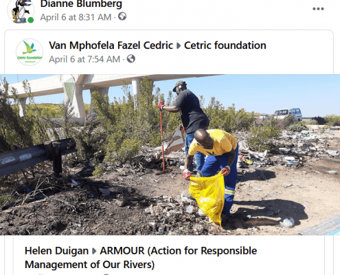 cLEANUP DIEPSLOOT